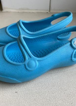 Кроксы балеты crocs 22р. оригинал