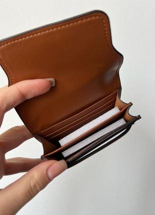 Кожаный брендированный кошелек от celine8 фото