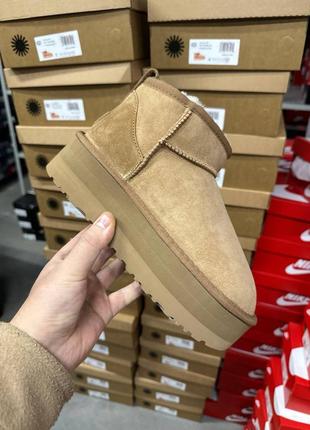 Ugg women's classic ultra Чоловічі platform bootie