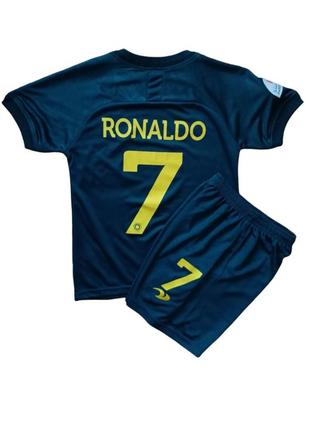 Дитяча футбольна форма роналдо ronaldo1 фото