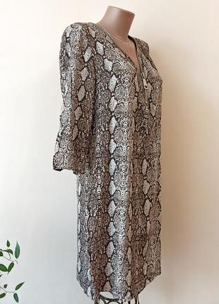 Сучасне коротке плаття з леопардовим принтом millennium4 фото