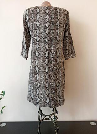 Сучасне коротке плаття з леопардовим принтом millennium5 фото
