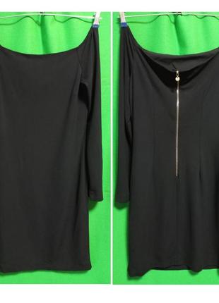 Винтажное платье с открытыми плечами и молний liu jo8 фото