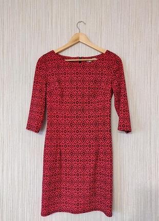 Платье из плотной ткани riil-fashion