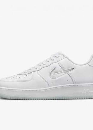 Кроссовки nike air force 1 low retro color of the month white fn5924-100 оригинал