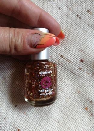 Лак для ногтей блестки палочки 15мл