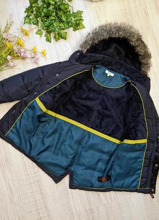 Зимнее пальто парка ted baker куртка удлиненная детское на мальчика пальто зимнее