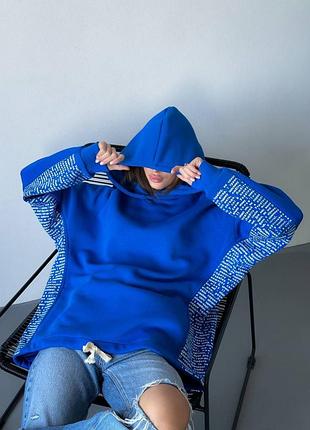 Худі «любіть україну» 💙💛, rose 7