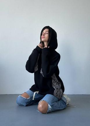 Худі «любіть україну» 💙💛, rose 4