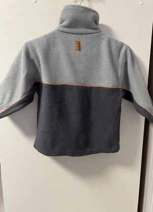 Теплый свитер флиска с горлом3 фото