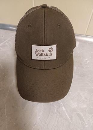 Jack wolfskin бейсболка