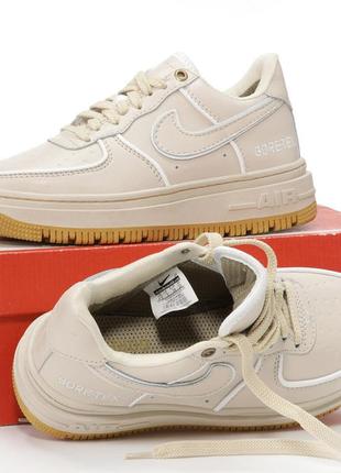 Кросовки n1ke air force 1 luxe gore-tex8 фото