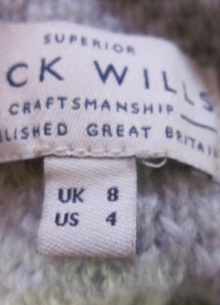 Свитер jack wills размер xs. состояние нова 100% шерсть ягненка5 фото