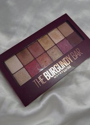 Maybelline the burgundy bar