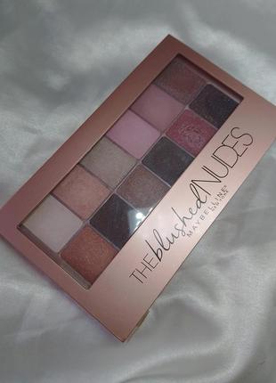 Maybelline the blushed nudes