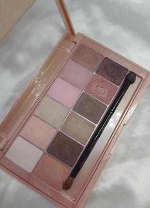 Maybelline the blushed nudes2 фото