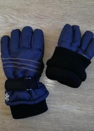 Краги перчатки рукавицы h&m 5 - 6 лет8 фото
