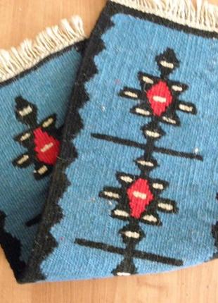 Дорожка декоративная шерстяная