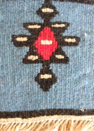 Дорожка декоративная шерстяная