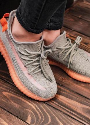 Adidas yeezy 350 boost v2 grey adidas sply женские кроссовки адидас из 350 сплай летние6 фото