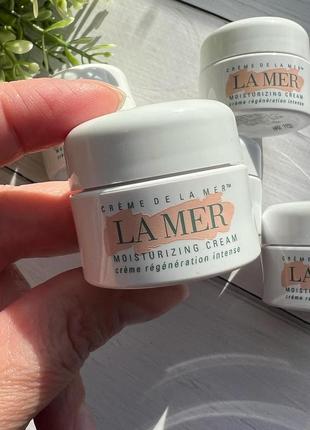 La mer crème de la mer moisturizer 💎 увлажняющий крем для лица2 фото