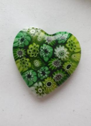 Кулон Муранське скло