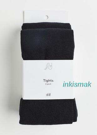 Колготы тонкой вязки h&m