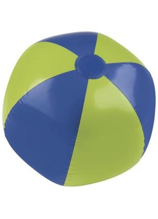 Надувной мяч playtive 40см разноцветный1 фото