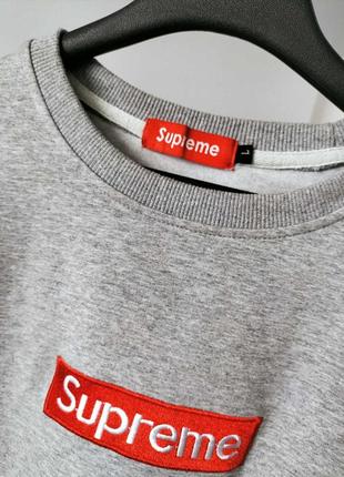 Толстовка supreme размер l2 фото