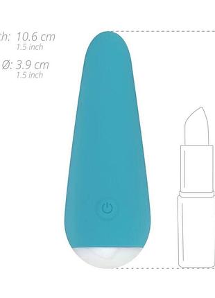 Минивибратор cala azul - julia i massager 4