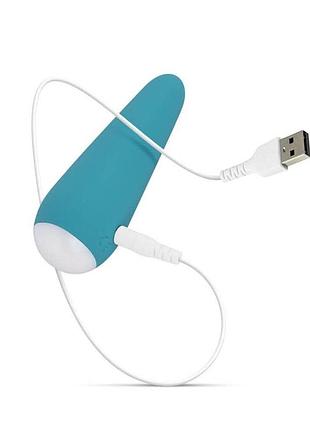 Минивибратор cala azul - julia i massager 5