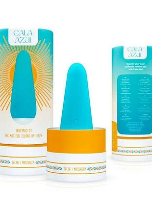 Минивибратор cala azul - julia i massager 7