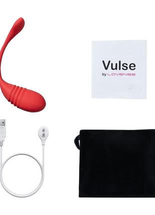 Смарт-виброяйцо lovense vulse (thrusting egg vibrator) 6