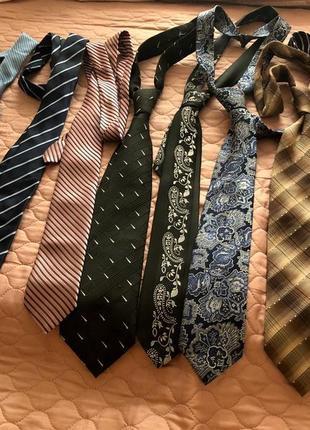 Мужские брендовые галстуки из милана по 60 грн1 фото