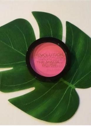 Makeup revolution the matte blush румяна