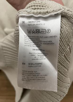 Свитер marc o polo rollkragen organic cotton с высоким воротом ( интересный необычный крой girbaud, oska, cos, annette gortz )10 фото