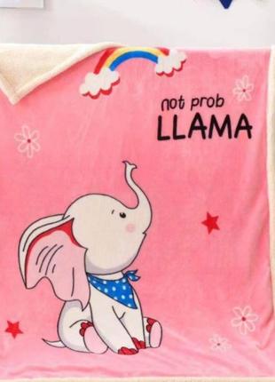 Детский плед