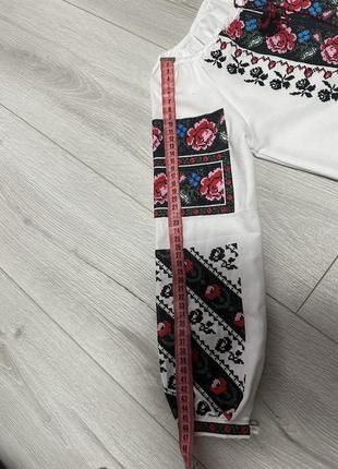 Вышиванка на девочку7 фото