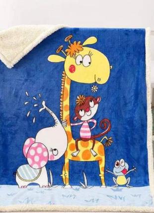 Детский плед