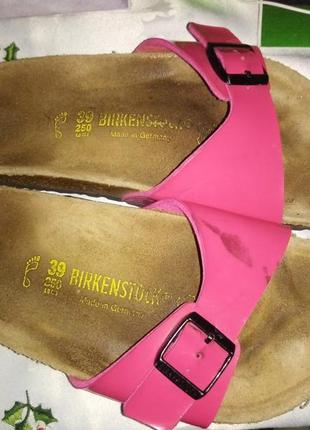 Ортопедические шлепанцы birkenstock, нюанс!