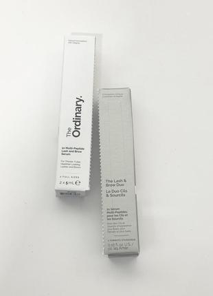 The ordinary multi-peptide lash and brow serum сироватка для вій, 5 ml1 фото