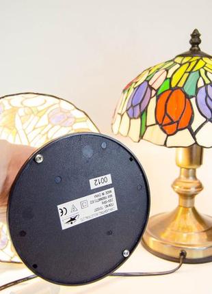 Светильники в стиле тиффани пара две штуки
