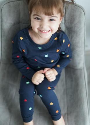 Пижама для мальчика или девочки от george 2-3 года2 фото