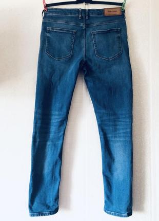 Джинси сині джинсы синие мужские2 фото