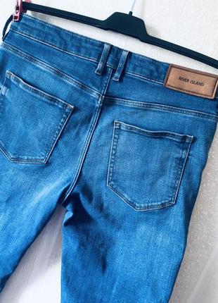Джинси сині джинсы синие мужские4 фото