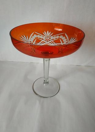 Ваза для конфет, фруктов