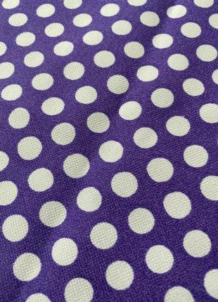 Гладка щільна атласна {напевно} тканина модний червоний в білий горошок срср