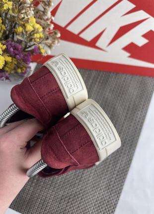 Оригинальные замшевые кроссовки adidas7 фото