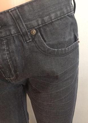 Джинсы брюки короткие щиколотки denim&co6 фото