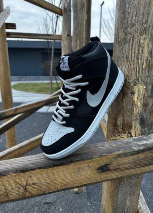 Мужские кроссовки найк nike sb dunk low pro (високі)9 фото